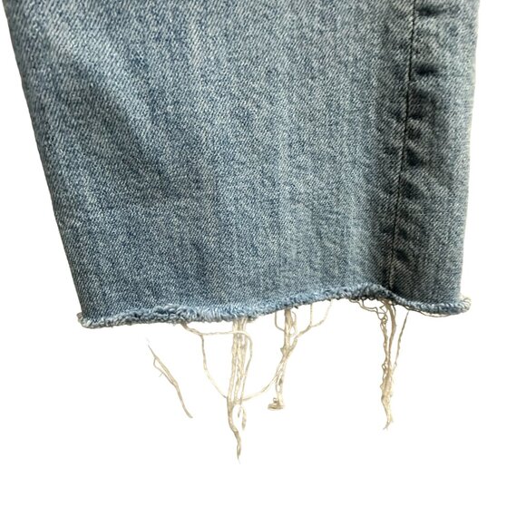 MOTHER SUPERIOR JEANS , The Hustler Ankle Fray, Ropes's End, Size 26 - Picture 7 of 11